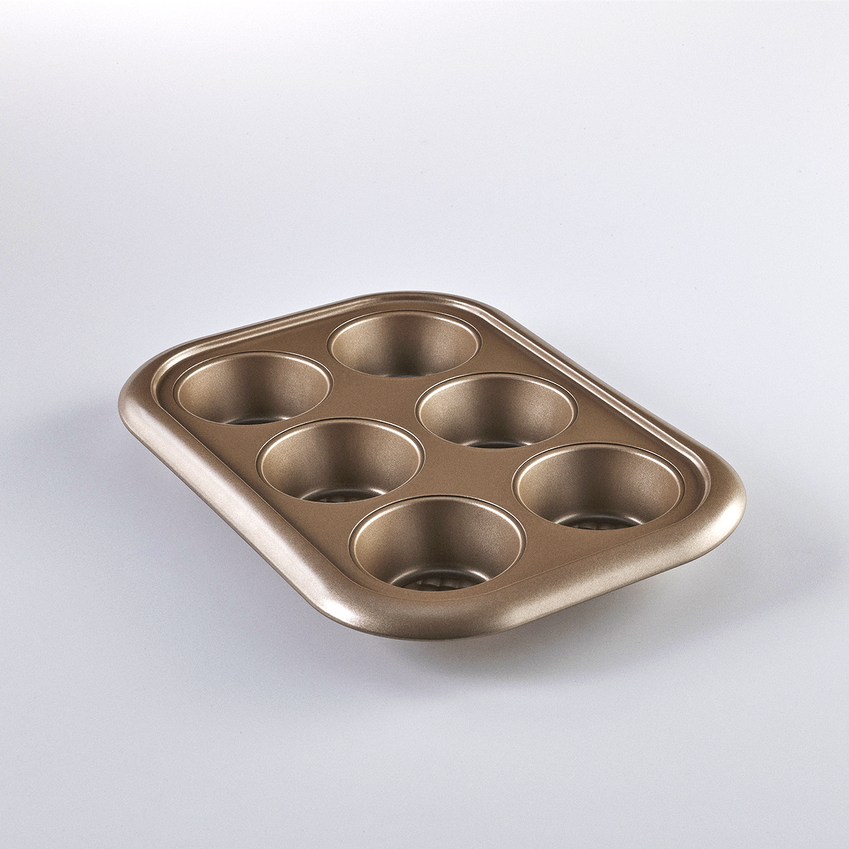 Terra 6 Cups Silicone Muffin Mould - Penguen Collection